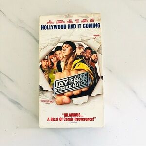 Jay and Silent Bob Strike Back VHS